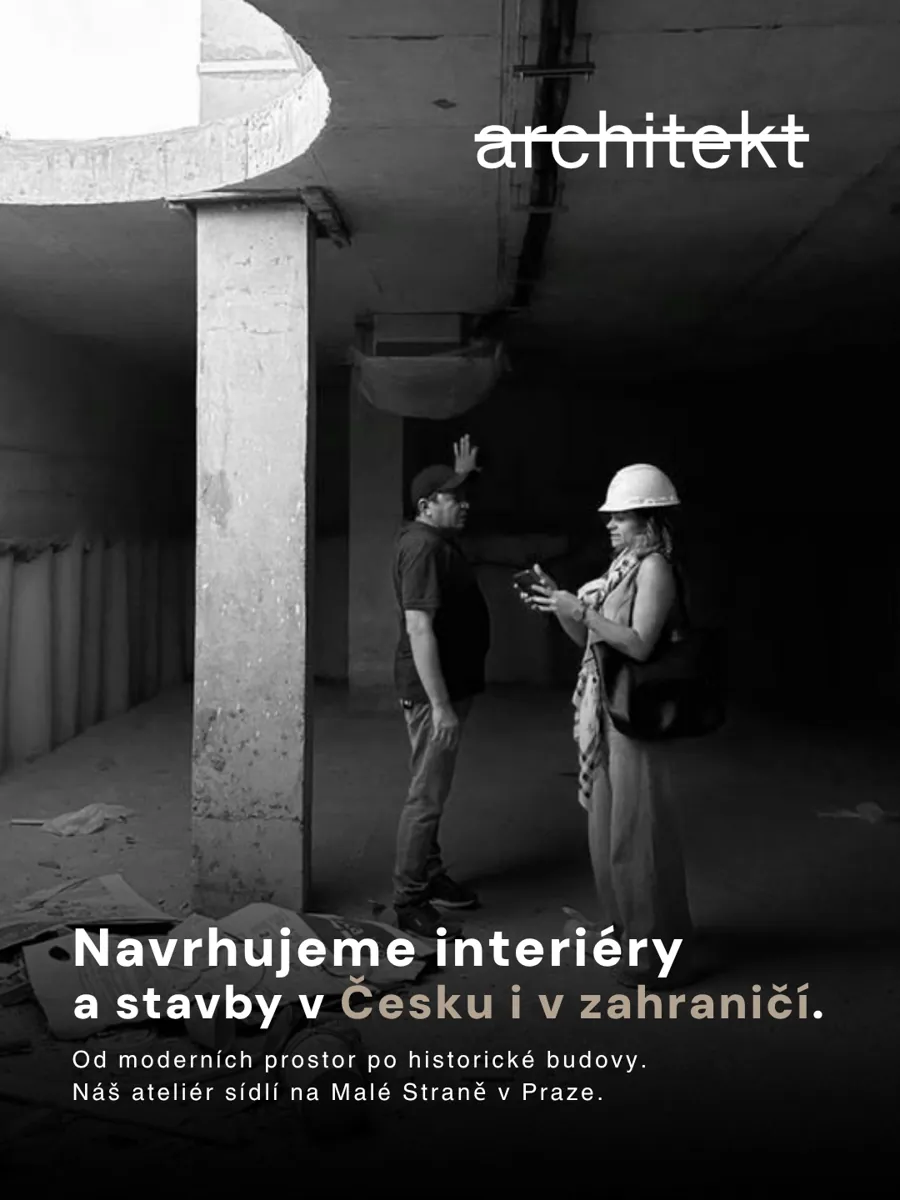Architektonické studio – příspěvek Navrhujeme interiéry a stavby v Česku i v zahraničí