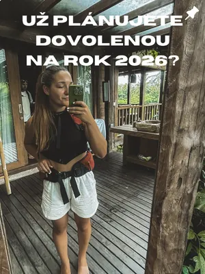 @cestujemespolecne – Už plánujete dovolenou na rok 2026?