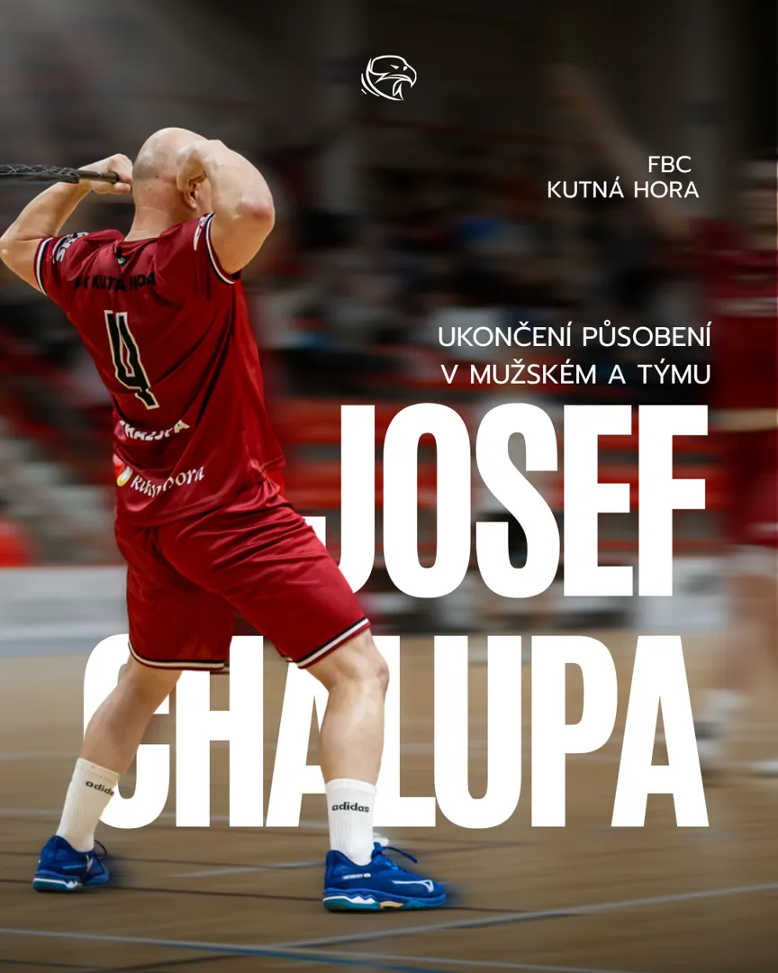 FBC Kutná Hora – Ukončení působení Josefa Chalupy v mužském A týmu
