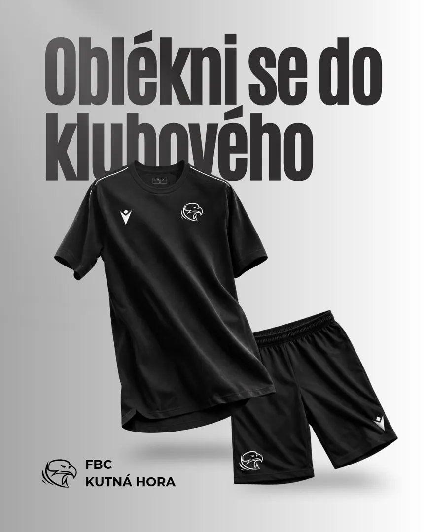 FBC Kutná Hora – Oblékni se do klubového – klubová kolekce