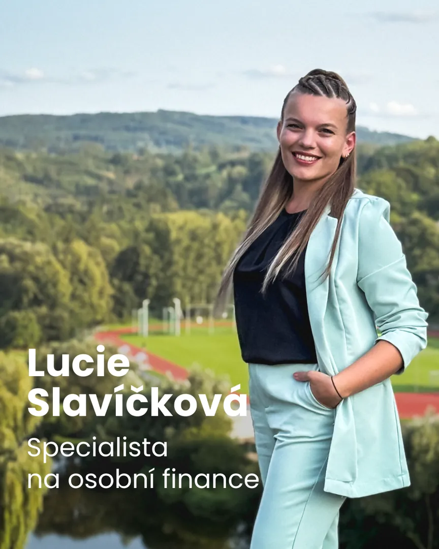 Partners Ledeč nad Sázavou – Lucie Slavíčková, specialista na osobní finance