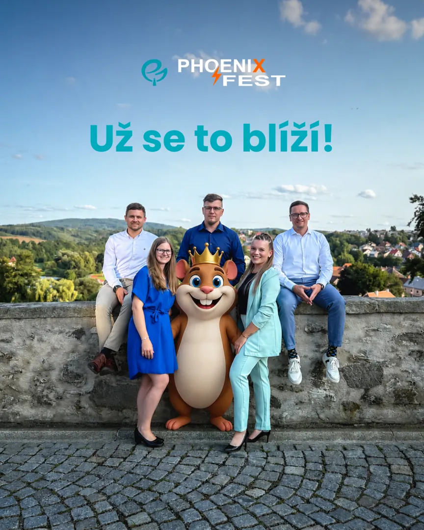 Partners Ledeč nad Sázavou – Phoenix Fest – Už se to blíží!