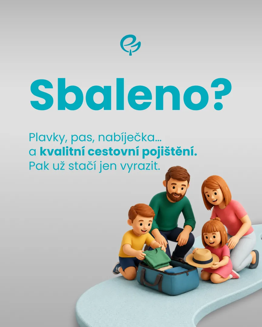 Partners Ledeč nad Sázavou – Sbaleno? Cestovní pojištění